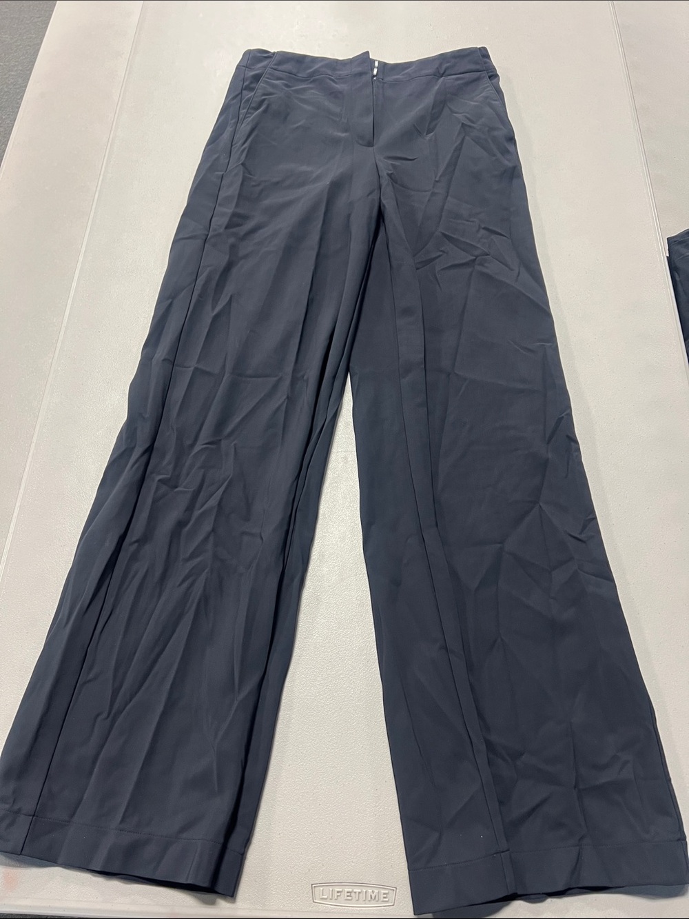 Theory Black Tailored Dress Pants